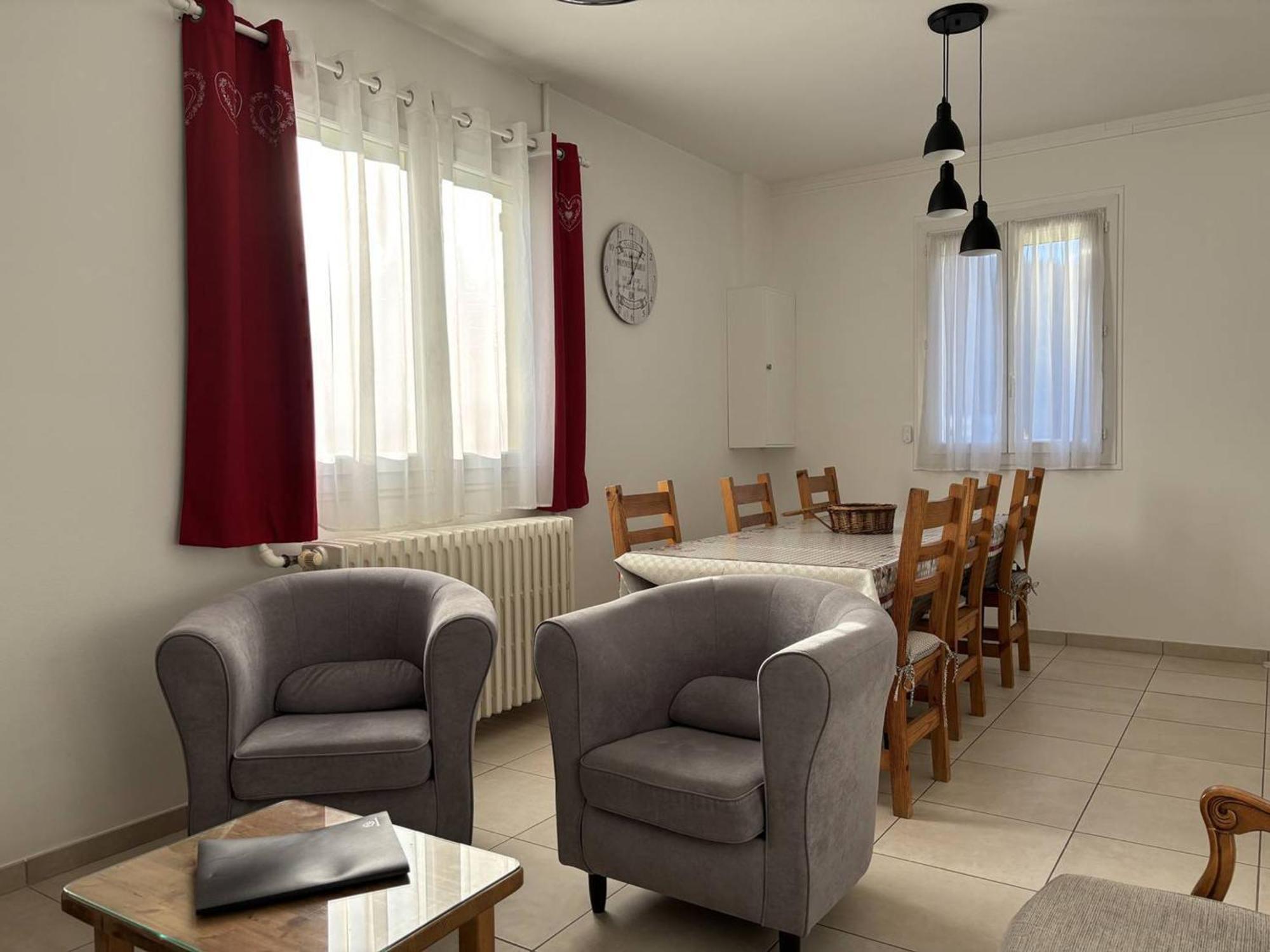 Maison Confortable A Villard-De-Lans - 8 Couchages, Wifi, Parking Gratuit, Proche Des Pistes Et Du Centre. - Fr-1-548-5 Buitenkant foto