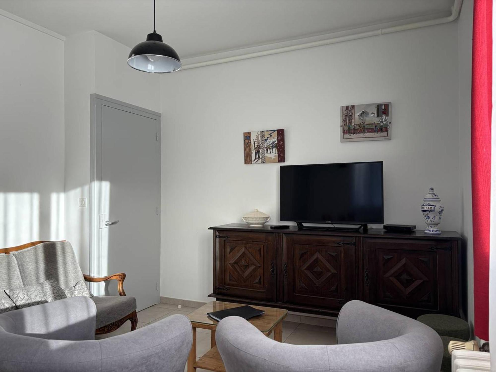 Maison Confortable A Villard-De-Lans - 8 Couchages, Wifi, Parking Gratuit, Proche Des Pistes Et Du Centre. - Fr-1-548-5 Buitenkant foto